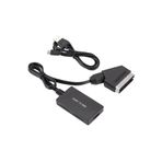 Alfais 5084 Scart To HADMI 1080p AV Video Çevirici Dönüştürücü Adaptör
