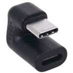 Alfais 5096 Type-C To Type-C Dişi Erkek 180 Derece Dirsek Çevirici Dönüştürücü Adaptör