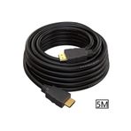 Alfais 5097 HDMI 5 Metre LCD Laptop Full Hd Ara Altın Kaplama Bağlantı Kablosu