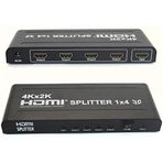 Alfais 5121 4K HDMI Switch Splitter 4 Port Çoklayıcı Çoğaltıcı