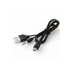Alfais 5127 Mini USB Şarj ve 3.5mm Aux Ses Birleştirici Kablo Mp3 Mp4 Radyo Hoparlör 45CM