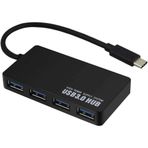 Alfais 5141 Type C USB 3.1 USB 3.0 Switch Hub Çoklayıcı Dönüştürücü