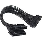 Alfais 5145 24 Pin ATX Dual PSU Çoklayıcı Adaptör Anakart Minning Kablosu