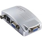 Alfais 5148 VGA To Bnc Monitör Görüntü Çevirici - Siyah
