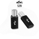 Alfais 5219 Type C to USB B Midi Klavye Yazıcı Printer Çevirici Dönüştürücü Adaptör