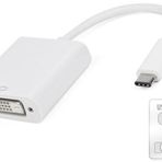 Alfais 5239 Type C To DVI 24+5 Çevirici Dönüştürücü Adaptör