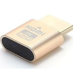 Alfais 5245 HDMI 4K UHD Dummy Plug Minning Bitcoin Sanal Monitör Ekran Kartı Emülatörü