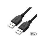 Alfais 5247 0.5 mt USB Uzatma Kablosu