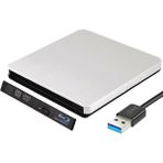 Alfais 5254 Harici DVD RW Writer 9.5mm Slim USB 3.0 Sata Caddy Kutu ile Hızlı Veri Aktarımı