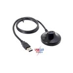 Alfais 5255 1 mt Standlı Dişi Erkek 3.0 USB Uzatma Kablosu