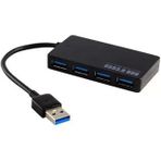 Alfais 5265 4 Port Usb Hub Usb 3.0 2.0 Usb Çoklayıcı Çoğaltıcı Switch Adaptör