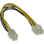Alfais AL-4261 4 Pin to 8 Pin Güç Çevirici Power Supply Çevirici Kablosu