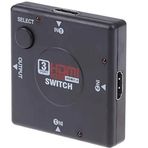 Alfais AL-4285 HDMI Çoklayıcı Switch 3 Port Çoğaltıcı