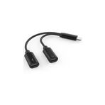 Alfais AL-4313 Lightning Kulaklık Şarj Çoklayıcı Çevirici Dünüştürücü Adaptör