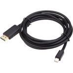 Alfais AL-4315 Mini Displayport to Displayport Çevirici Dönüştürücü