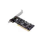 Alfais AL-4539 PCI Sata I-O Kontrol Kart 4 Port Veri Harddisk Çoklayıcı