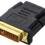 Alfais AL-4566 HDMI Dişi DVI 24-5 Erkek Çevirici Dönüştürücü Adaptör