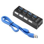 Alfais AL-4579 4 Port USB 3.0 Hub Çoğaltıcı Çoklayıcı Switch