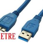 Alfais AL-4622 1 m USB 3.0 HDD Taşınabilir Disk Kablosu