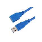 Alfais AL-4625 USB 3.0 Harddisk Uzatma Uzatıcı 50 cm Ekleme Kablosu
