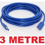 Alfais AL-4627 USB 3.0 Harddisk Uzatma 3 m Uzatıcı Ekleme Kablosu