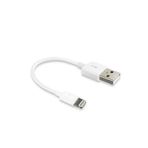 Alfais AL-4663 USB Lightning Kısa Data 20 cm Şarj Kablosu