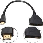 Alfais AL-4664 2 Port HDMI Splitter Çoklayıcı Switch