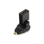 Alfais AL-4670 180 Derece Dönebilen Micro HDMI to HDMI Çevirici Dönüştürücü Adaptör