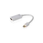 Alfais AL-4688 4K Destekli Mini Display Port to HDMI Çevirici