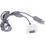 Alfais AL-4831 Xbox 360 Joystick Kol Şarj Kablosu