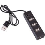 Alfais Al-4862 4 Port Anahtarlı USB Çoklayıcı Çoğaltıcı Hub