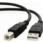 Alfais AL-4951 1.5 m USB Yazıcı Printer Ara Bağlantı Kablosu Yüksek Hızlı Dayanıklı Tasarım