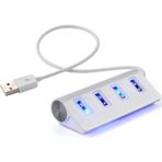 Alfais ‎AL4399 4 Port Işıklı USB Çoklayıcı Çoğaltıcı Hub