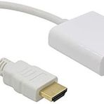Alfais AL4547 HDMI To VGA Monitör Çevirici Dönüşütürücü Adaptör