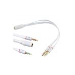 Alfais Marka: Al-4652 3.5 Mm Kulaklık Mikrofon Çoklayıcı Switch Splitter Kategori: Switchler