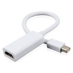 Alfais Mini Displayport To Hdmi Çevirici Adaptör 4511 Kompakt Tasarım ile Uyumlu Cihazlar için