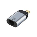 Alfais Type C To Ethernet Çevirici Dönüştürücü Ağ Adaptörü Usb 3.1 To Rj45 1000mbps Gigabit