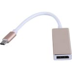 Alfais USB 3.1 Type C To Displayport Çevirici Adaptör Taşınabilir 20 cm Bağlantı