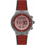 Alfajr WY-16 Red Grey Erkek Kol Saati