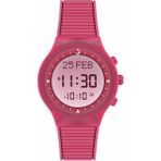 Alfajr Wy-16 Spor Erkek Kol Saati - Pembe