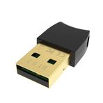 Alfalink AL-BL5.3 Bluetooth V5.3 Usb Mini Bluetooth Adaptör Dongle 20Mt Kablosuz Adaptör (ÇOKLU CİHAZ DESTEĞİ SAĞLAR) Win7/8/10/11 Tak Çalıştır (PC İçindir)