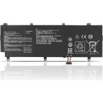 Alfamaks Asus Rog C41N1805 GX531 GX531GS GX531GX GX531GM Batarya Pil
