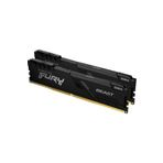 Alfamaks Bilgisayar Kıngston Fury Beast 16gb (2x8gb) Ddr4 Cl16 3200mhz Kf432c16bb/8 Ram Bellek 2'li Set Kit