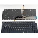 Alfamaks Dell Vostro 3515, F6264A4 Klavye Işıklı Tuş Takımı Aydınlatmalı - 01-Siyah