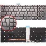 Alfamaks Lenovo Ideapad Slim 3 15AMN8 Klavye Aydınlatmalı Işıklı Tuştakımı - Mat Füme