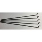 Alfamodels Servo Pushrod 30 cm 5 Adet Uçak İçin Sabitleyici Parça Türkiye Menşeli