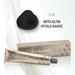 Alfaparf Evolution No:4.32 Orta Altın Viole Kahve Saç Boyası