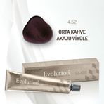 Alfaparf Evolution No:4.52 Orta Maun Viole Kahve Saç Boyası