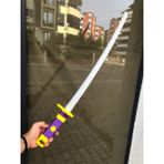Alfapazar Enma Katana Sword 85 cm Katlanabilir Sağlam Plastik Açılıp Kapanabilen Katana