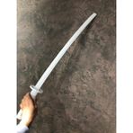 Alfapazar Rukia Kuchiki - Bleach Katana Sword Kılıç 75 cm Katlanabilir Sağlam Plastik Açılıp Kapanabilen Katana